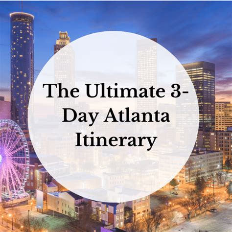 Ultimate Midtown Atlanta Itinerary Where To Go And What To Do Discover Atlanta Ultimate Midtown Atlanta Itinerary Where To Go And What To Do Discover Atlanta