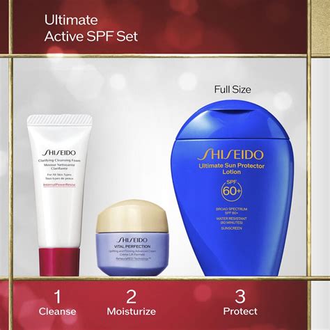 Ultimate Sun Activate Spf Sun Protection Set Shiseido Ultimate Sun Activate Spf Sun Protection Set Shiseido