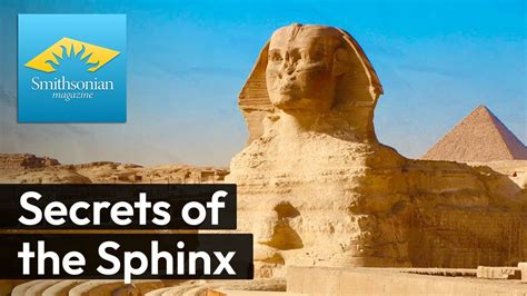 Uncovering Secrets Of The Sphinx Uncovering Secrets Of The Sphinx