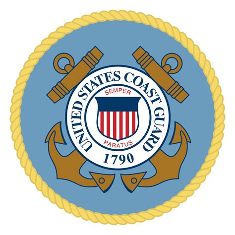United States Coast Guard Logo Png Transparent Amp Svg Vector Freebie