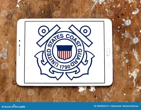 United States Coast Guard Uscg Editorial Stock Photo Image Of Brand