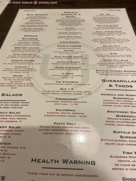 Universal Joint Lawrenceville Menu Prices Restaurant Reviews Tripadvisor Universal Joint Lawrenceville Menu Prices Restaurant Reviews Tripadvisor