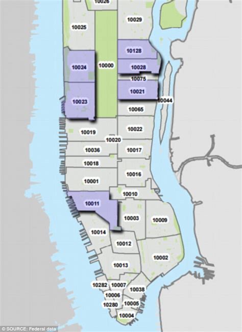 Upper East Side Zip Code
