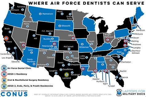 Us Air Force Bases Map Artofit Us Air Force Bases Map Artofit