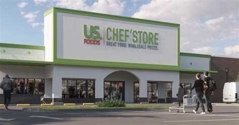 Us Foods To Open Four New Chef Store Locations Us Foods To Open Four New Chef Store Locations