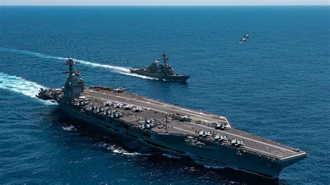 Us Navy To Deploy Third Carrier Strike Group Near Middle East Amid Israel Iran Hostilities Us Navy To Deploy Third Carrier Strike Group Near Middle East Amid Israel Iran Hostilities