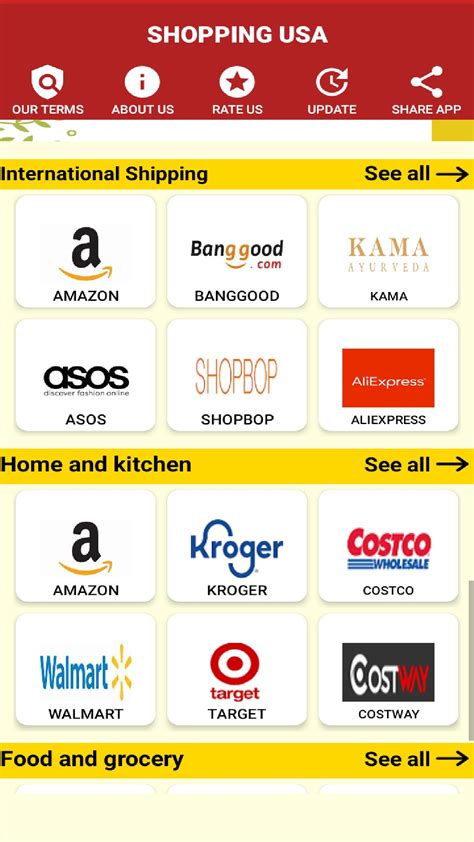Usa Shopping All In One Shopping App For Online Shopping App On Amazon Appstore Usa Shopping All In One Shopping App For Online Shopping App On Amazon Appstore