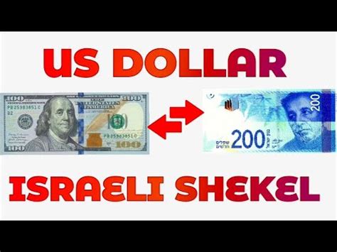 Usd Ils Forecast Today Us Dollar To Israeli Shekel Prediction