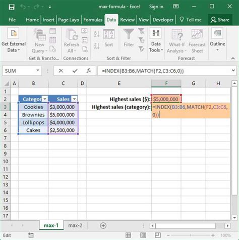 Using Excel S Max Formula Deskbright Using Excel S Max Formula Deskbright