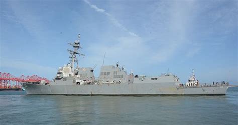 Uss Michael Murphy Departs Island After Formal Visit The Island Uss Michael Murphy Departs Island After Formal Visit The Island