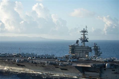 Uss Theodore Roosevelt Strike Group Leaves For Deployment Upi Com Uss Theodore Roosevelt Strike Group Leaves For Deployment Upi Com