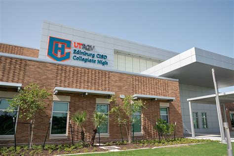 Utrgv Edinburg Cisd Collegiate High Building Utrgv Edinburg Cisd Utrgv Edinburg Cisd Collegiate High Building Utrgv Edinburg Cisd