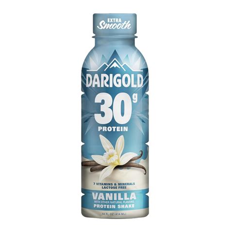 Vanilla Protein Shake Darigold Vanilla Protein Shake Darigold