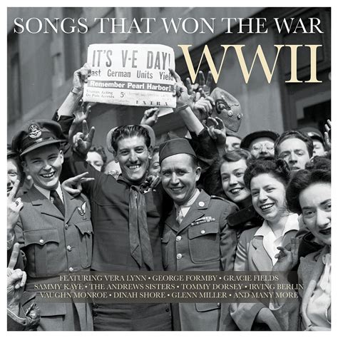 Various Artists Songs That Won The War Wwii Cd Various Artists Songs That Won The War Wwii Cd