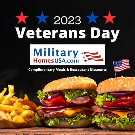 Veteran S Day 2023 Free Meals Discounts Agency Realtors