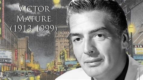Victor Mature 1913 1999 Youtube Victor Mature 1913 1999 Youtube