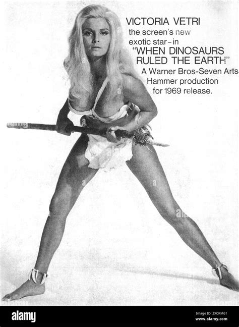 Victoria Vetri When Dinosaurs Ruled The Earth Victoria Vetri When Dinosaurs Ruled The Earth