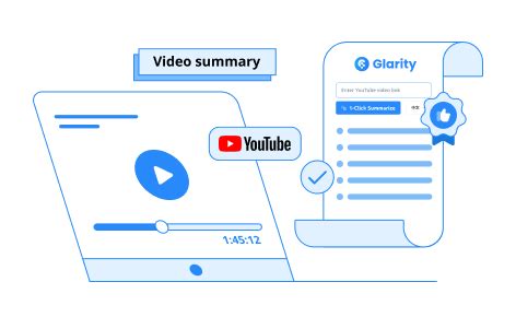 Video Summarizer Glarity