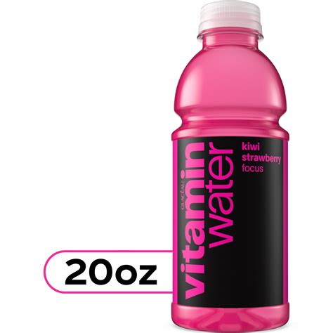 Vitaminwater Focus Kiwi Strawberry Healthy Nutrition Hydration Drink Vitaminwater Focus Kiwi Strawberry Healthy Nutrition Hydration Drink