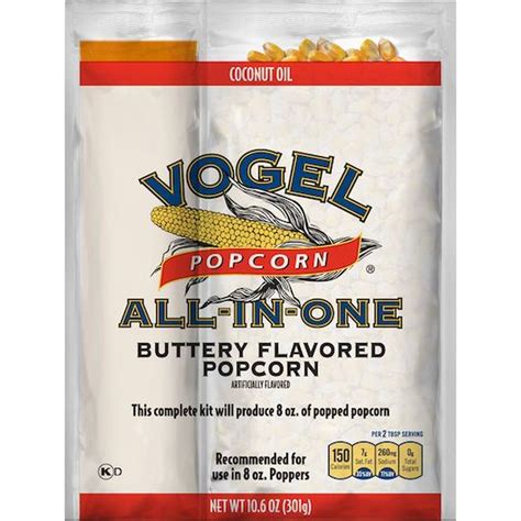 Vogel All In One Popcorn Kit Same Day Delivery Gordon Food Service Store
