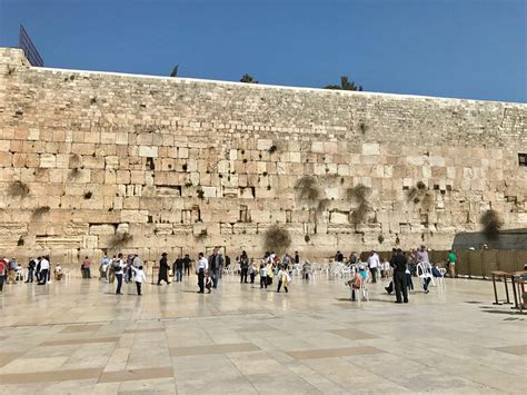 Wailing Wall Of Jerusalem