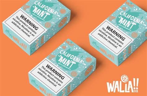 Walla Bars Vape Packaging On Behance Walla Bars Vape Packaging On Behance