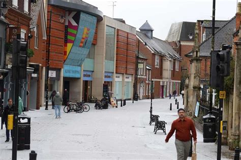 Watch Hail Storm In Newbury As Yellow Weather Warning For Wind Remains