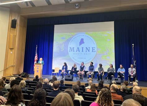We Were Thrilled To Be In Bath Today At The Release Of The Maine We Were Thrilled To Be In Bath Today At The Release Of The Maine