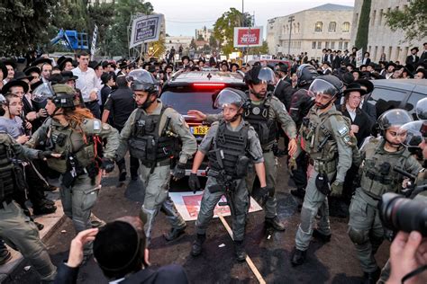 We Will Not Enlist Ultra Orthodox In Israel Vow To Defy Orders To Serve In The Military Cnn We Will Not Enlist Ultra Orthodox In Israel Vow To Defy Orders To Serve In The Military Cnn