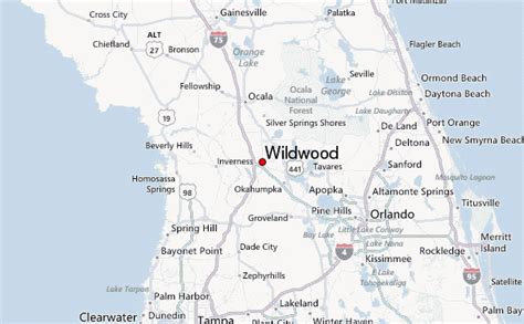 Weather Forecast For Wildwood Florida