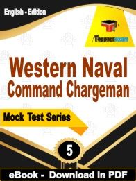 Western Naval Command Chargeman Test Pdf Book In English Mock Test Western Naval Command Chargeman Test Pdf Book In English Mock Test