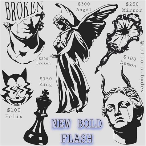 What Are Flash Sheets Creative Ink Tattoo Studio