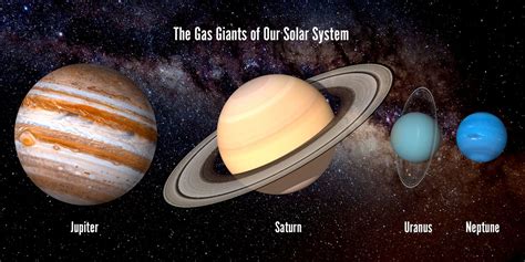 What Are Gas Giants Jupiter Saturn Neptune And More What Are Gas Giants Jupiter Saturn Neptune And More