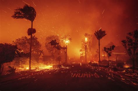 What Are The Santa Ana Winds That Are Causing The La Wildfires