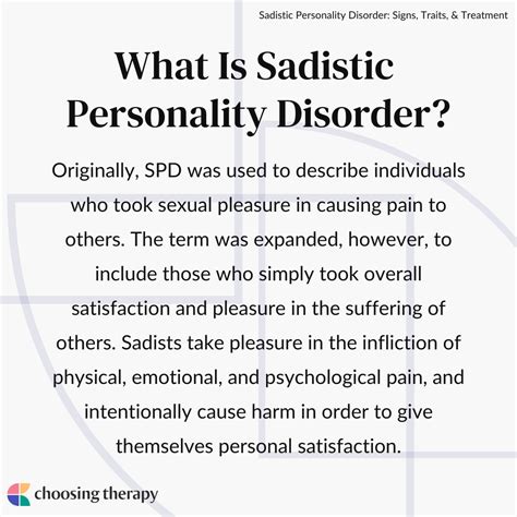What Is A Sadistic