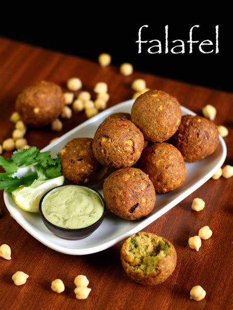 What Is Falafel How To Make The Chickpea Fritter At Home