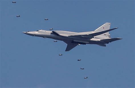What Is The Russian Bomber Plane That Ukraine Says It Shot Down