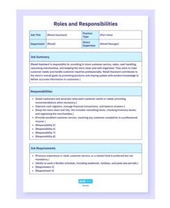 What Job Responsibilities And Duties Do You Excel At