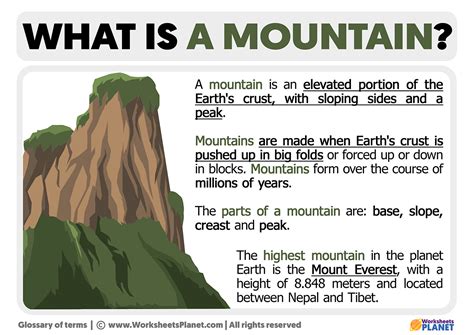 What Makes A Mountain A Mountain What Makes A Mountain A Mountain