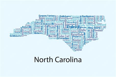 What S In A Name History Behind North Carolina City Names