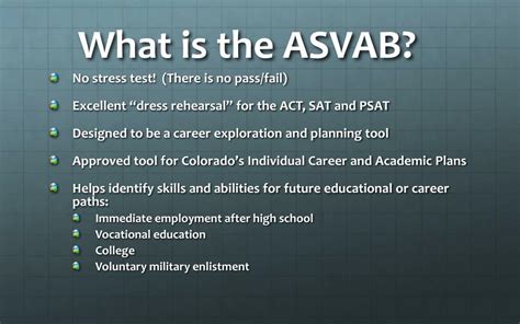 Whats On The Asvab