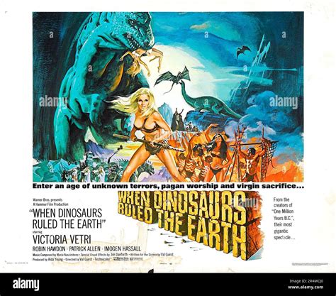 When Dinosaurs Ruled The Earth
