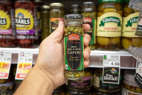 Where Are Capers In The Grocery Store Where Are Capers In The Grocery Store
