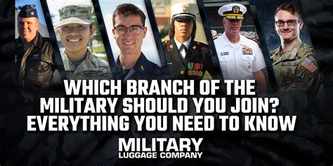 Which Branch Of The Military Should You Join Everything You Need To Know Military Luggage Which Branch Of The Military Should You Join Everything You Need To Know Military Luggage