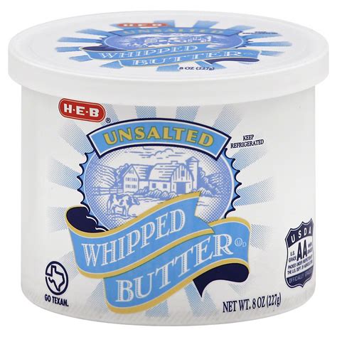 Whipped Unsalted Butter