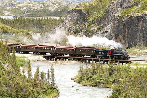 White Pass Yukon Route Railroad Travel Alaska