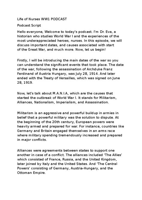 Who Won The Great War