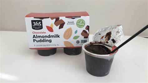 Whole Foods Chocolate Pudding