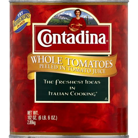 Whole Peeled Tomatoes Contadina Whole Peeled Tomatoes Contadina