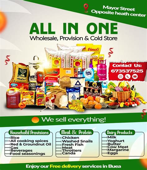 Wholesale And Provision Store Flyer And Poster Design Food Poster Wholesale And Provision Store Flyer And Poster Design Food Poster